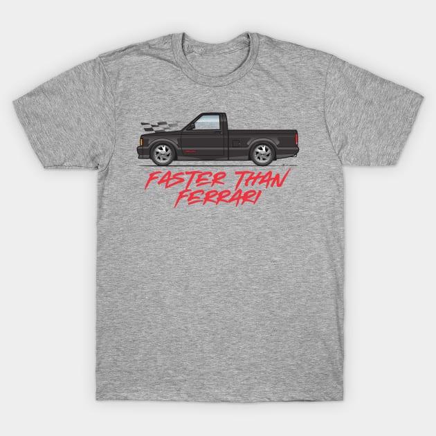 Faster that F...... T-Shirt by JRCustoms44